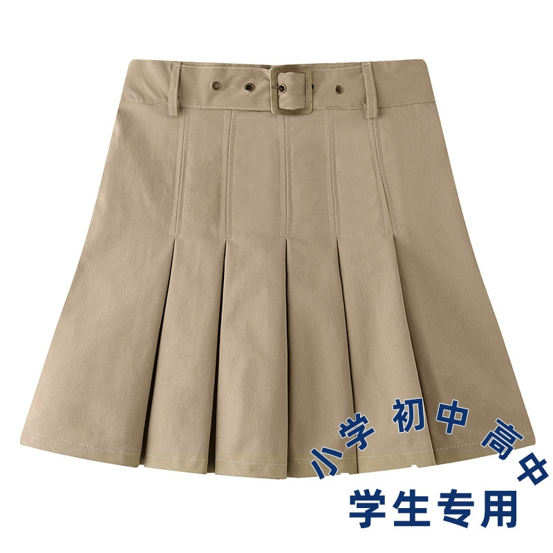 Autumn pleated skirt, summer mini-skirt, uniform for elementary school students