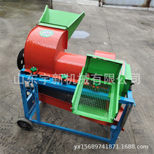 两相电粮食打谷机松塔黄豆脱粒机 家用玉米脱皮打粒机