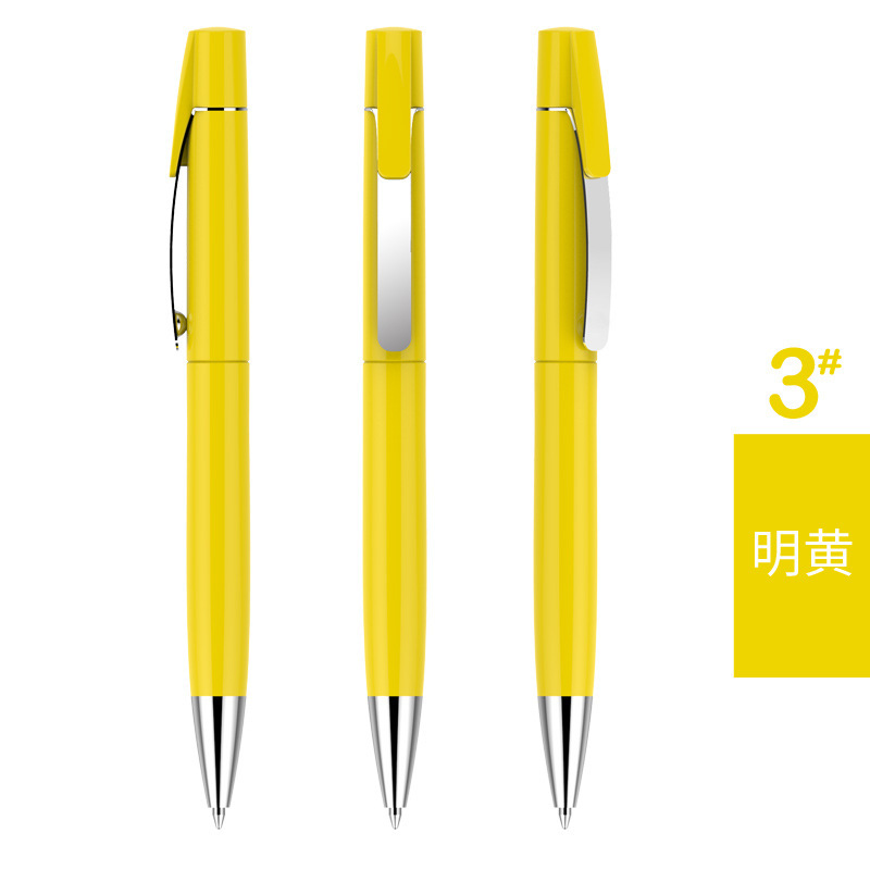 Xiefu plástico bolígrafo de impresión logotipo creativo bolígrafo neutro al por mayor bolígrafo azul y negro de 0.5 mm