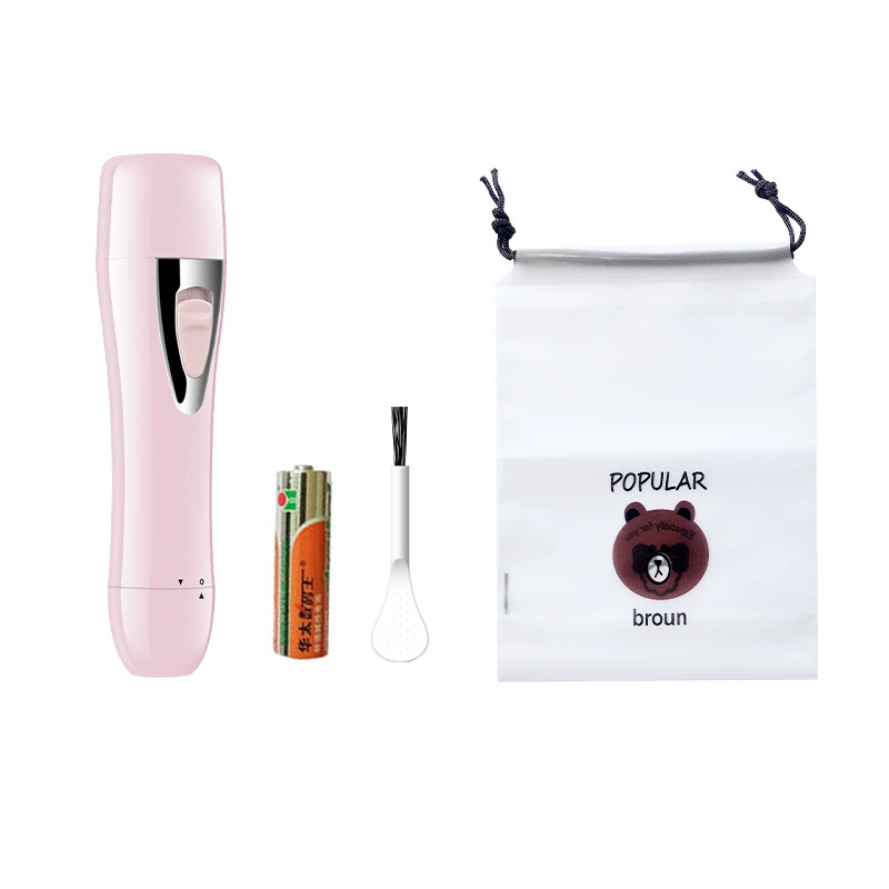 Personal Electric Hair Removal Trimmer, Compact Rechargeable/Battery, For Men & Women, 19×6×12 cm