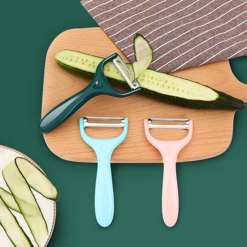 Kitchen long melon peeler fruit peeling knife stainless steel peeler peeling apple melon peeling potato melon peeling tool