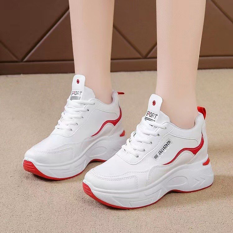 Women Tennis Shoes Work Shoes Sneakers Canvas Synthetic Arch Support Breathable Versatile Footgear Sneakers_voghion.com