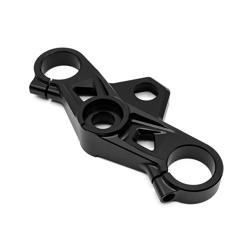 Suitable for Voge 250Rr Modification Parts and Accessories, Upper Link Plate with Samsung Cnc Aluminum Alloy to Lower the Handlebars