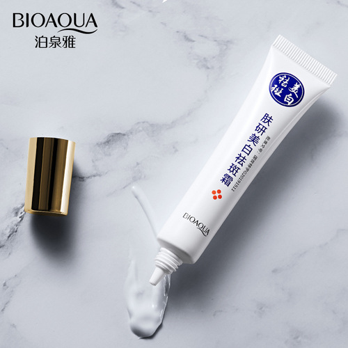 Poquan Ya Fu Research Whitening Spot Removal Cream Lotion Moisturizing Brightening Skin Care Product