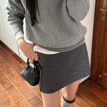 ��ɫᘿ�����ȹŮ����2026�¿�����@��a�ְ��ζ�ȹ���ë��ȹ��