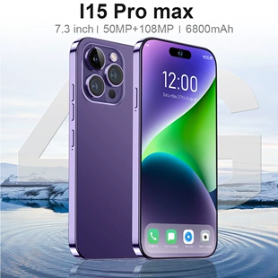 (Cross-border trading), Google, smartphone, intel core i15, 15 pro max, support function for all network communication standards, Aliexpress