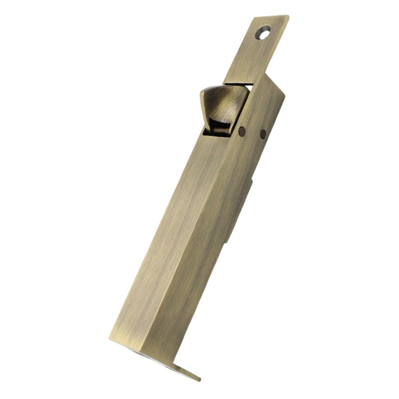 Pestillo automático de acero inoxidable 304 para puerta de madera de doble apertura, pestillo oculto para puerta cortafuegos de doble hoja, pestillo superior e inferior antirrobo para puerta
