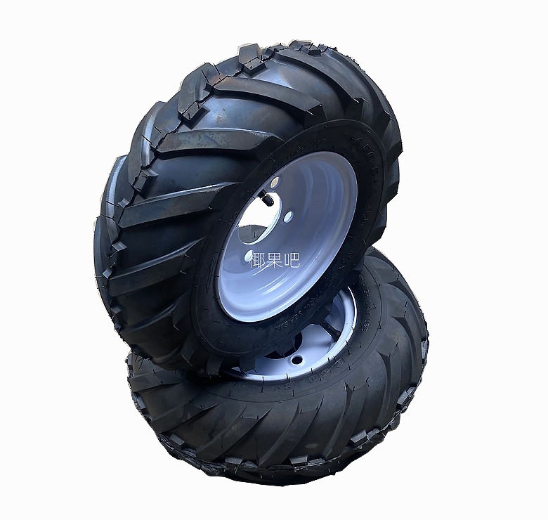 Off-Road Vehicle Accessories, Modified Kart, Beach Vehicle, Farm Machine, 16X 6.5-8inch Tractor Patterned Tire Rims