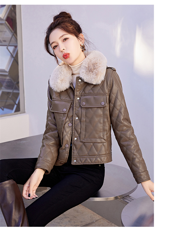 E9784 2660K ÁO DA NỮ XIAENHA ÁO KHOÁC BÔNG MÙA XUÂN THU ĐÔNG THỜI TRANG NỮ VẢI BÔNG G06 SẢN PHẨM MỚI