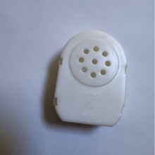 厂家直销半圆挤压发声盒喇叭盒电池盒各种尺寸塑料外壳