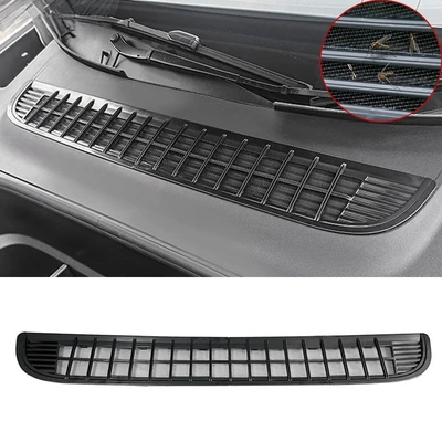 Suitable for Tesla Model 3/Y Updated Version Air Conditioning Inlet Protective Cover and Air Outlet Insect-Proof Filter Accessories (Other Automotive Exterior Supplies) - 25-renew-model-y-full-coverage-air-conditioning-air-inlet-protective-grille-2-piece-set-stainless-steel-dense-mesh
