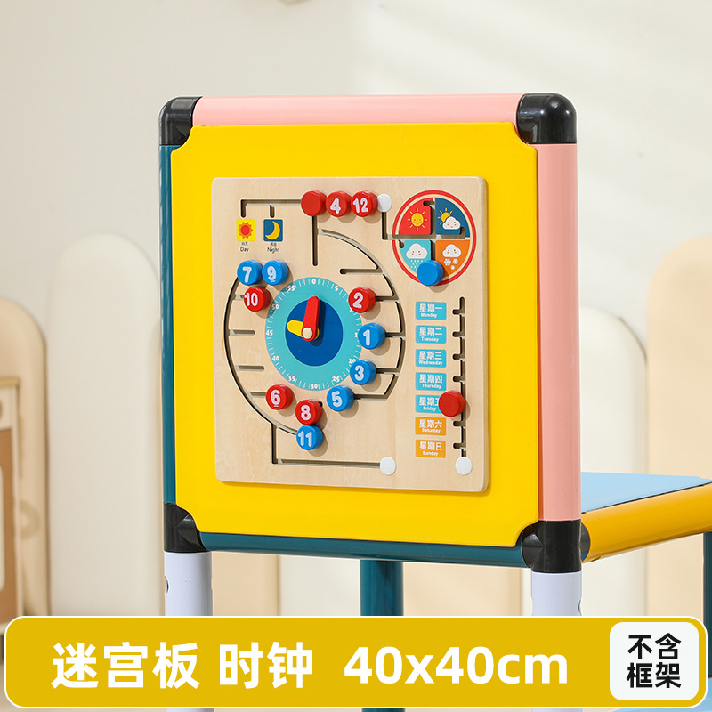 Pipa escalada marco accesorios perimetrales agujero tablero de agujero espacio tablero de roca trampolín puente arco iris para niños puente colgante