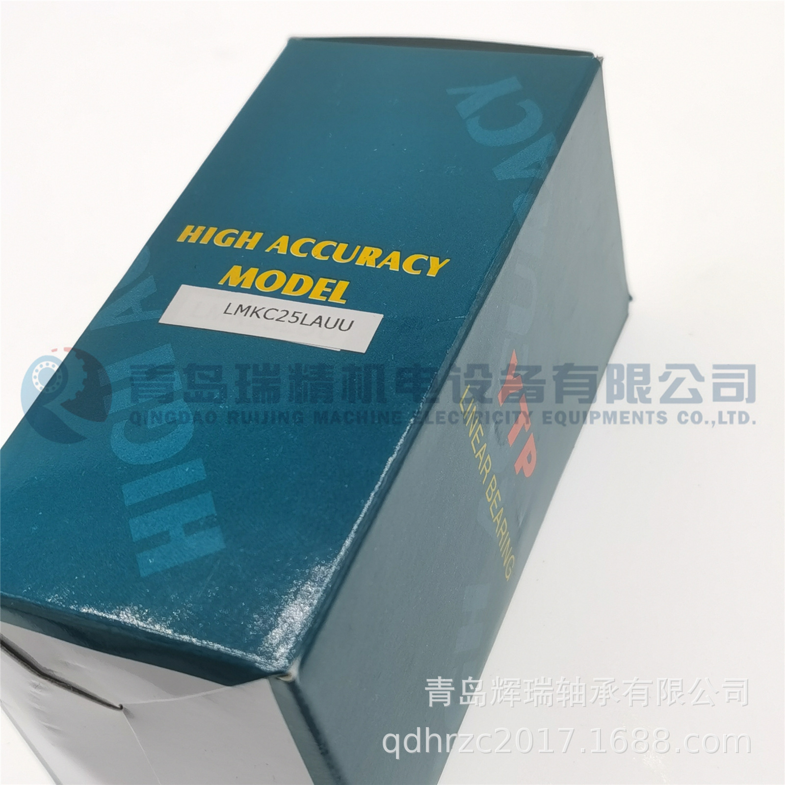 YTP加长镀镍直线轴承 LMKC25LAUU = LHMRWM25 = SMKC25GUU-SK