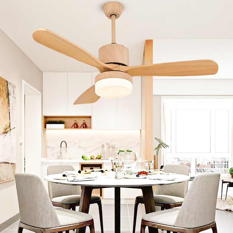 Casual Style Solid Wood Leaf Straight Leaf Fan, Large Air Volume, Solid Wood Leaf Environmental Protection, Suitable for Living Room and Bedroom, Cost-Effective Casual Style Solid Wood Leaf Straight Leaf Fan, Large Air Volume, Solid Wood Leaf Environmental Protection, Suitable for Living Room and Bedroom, Cost-Effective