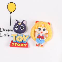 New TOY Sailor Moon Usagi resin accessory DIY drop resin phone case decoration sticker