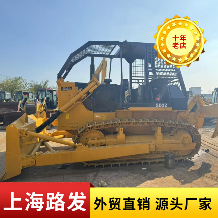 Exportación de excavadoras de segunda mano Carter / Komatsu / Shan push sd16 sd22 excavadoras D6G D7R
