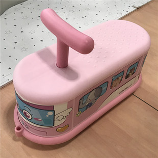 Korean Children's Household Baby's Quiet Small Train Twist Car Toy Car Baby's Step Car Sliding Car Scooter