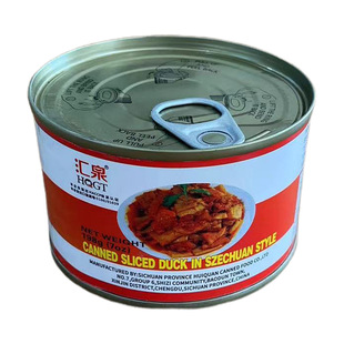 169�RȪ�SƬ�u����^Canned Sliced Spicy duck with Bamboo