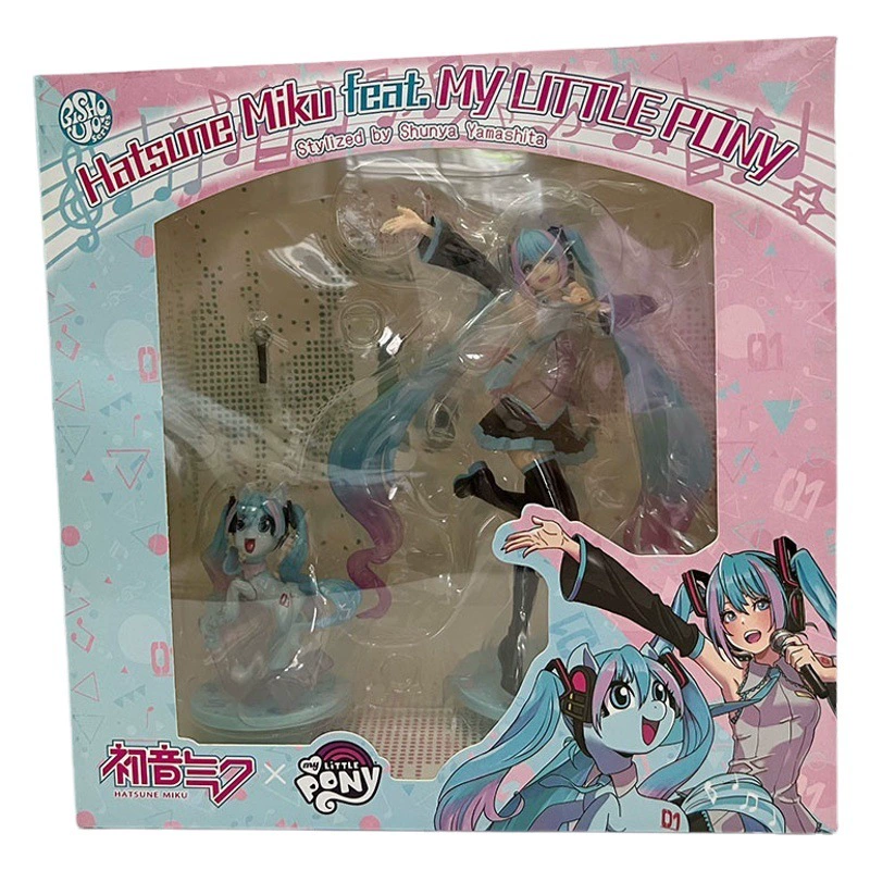 Волшебство дружбы Радужный пони Бабочка Бики Луна Ziyue Красивая девушка Ручная кукла Украшения Cross Border
