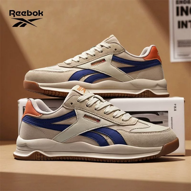 Кроссовки Reebok мужские 2026 новинки дышащие повседневные кроссовки для спорта, с мягкой подошвой Forrest