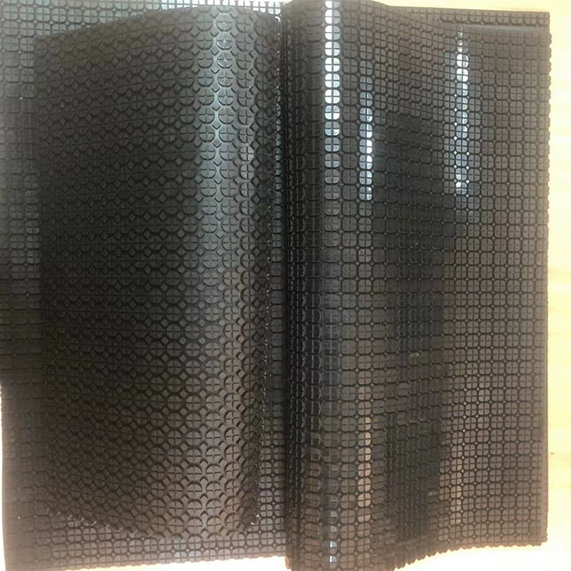 Листа не-выскальзывания масл-воды шеф-повара листа ботинка Донгуан материального масл-устойчивого резинового единственного функциональные можно отрезать и наклеить подошву