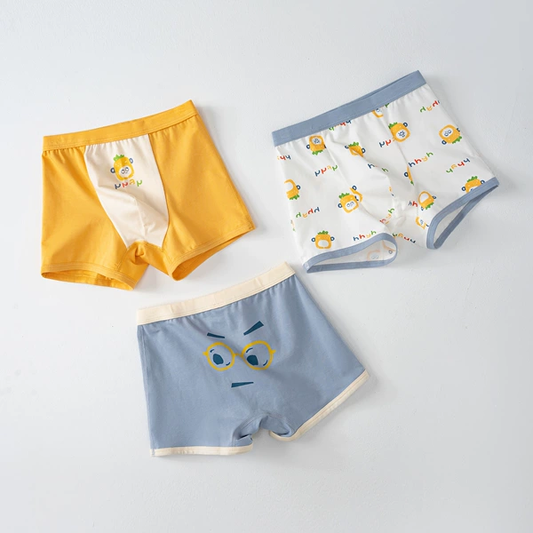 Pineapple Warrior PJ570 [pure cotton antibacterial 3 pack]