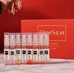 香水 女性用香水サンプル ギフトボックスセット ナチュラルフレッシュスイートフレグランス ライトフレグランス 香り長持ち