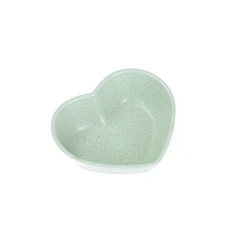 ハムスターフードボックスプラスチックラブプレートハート型かわいいミニボウルペットミニフードボウルハムスターディッシュ|undefined