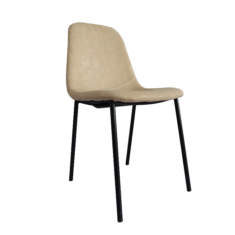Silla de comedor de plástico silla de comedor personalizada silla de diseño nórdica silla de mesa de comedor de lujo