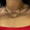Accessory, chain, short necklace, European style, simple and elegant design