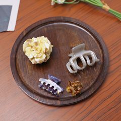 INS同款醋酸抓夹发夹新款后脑勺高级感发量多抓夹头饰发饰高级感