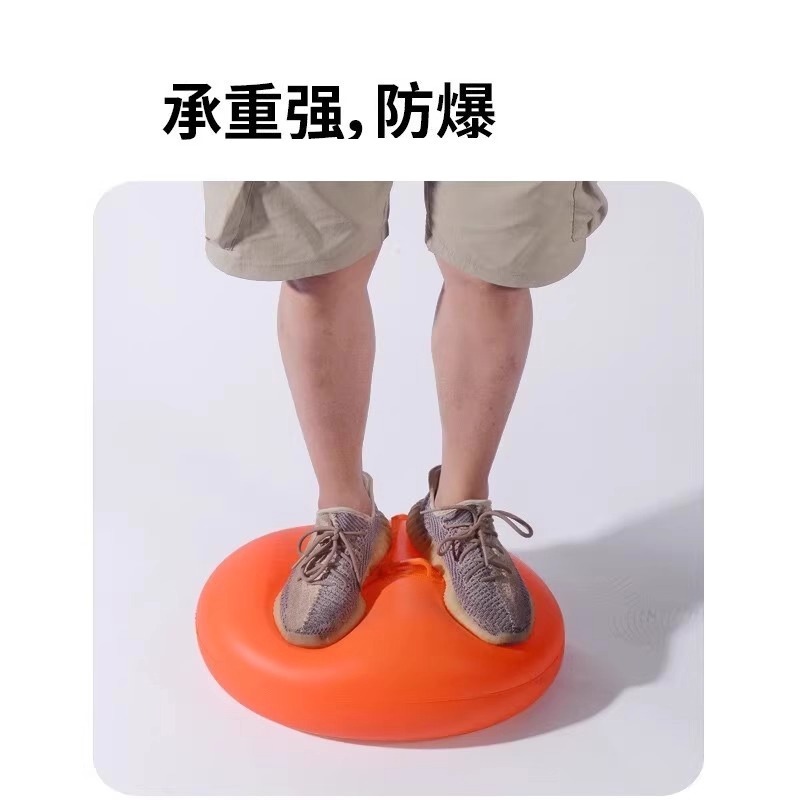 跟屁虫游泳气囊儿童成人游泳辅助漂浮标户外防溺水浮具加厚浮力球|undefined
