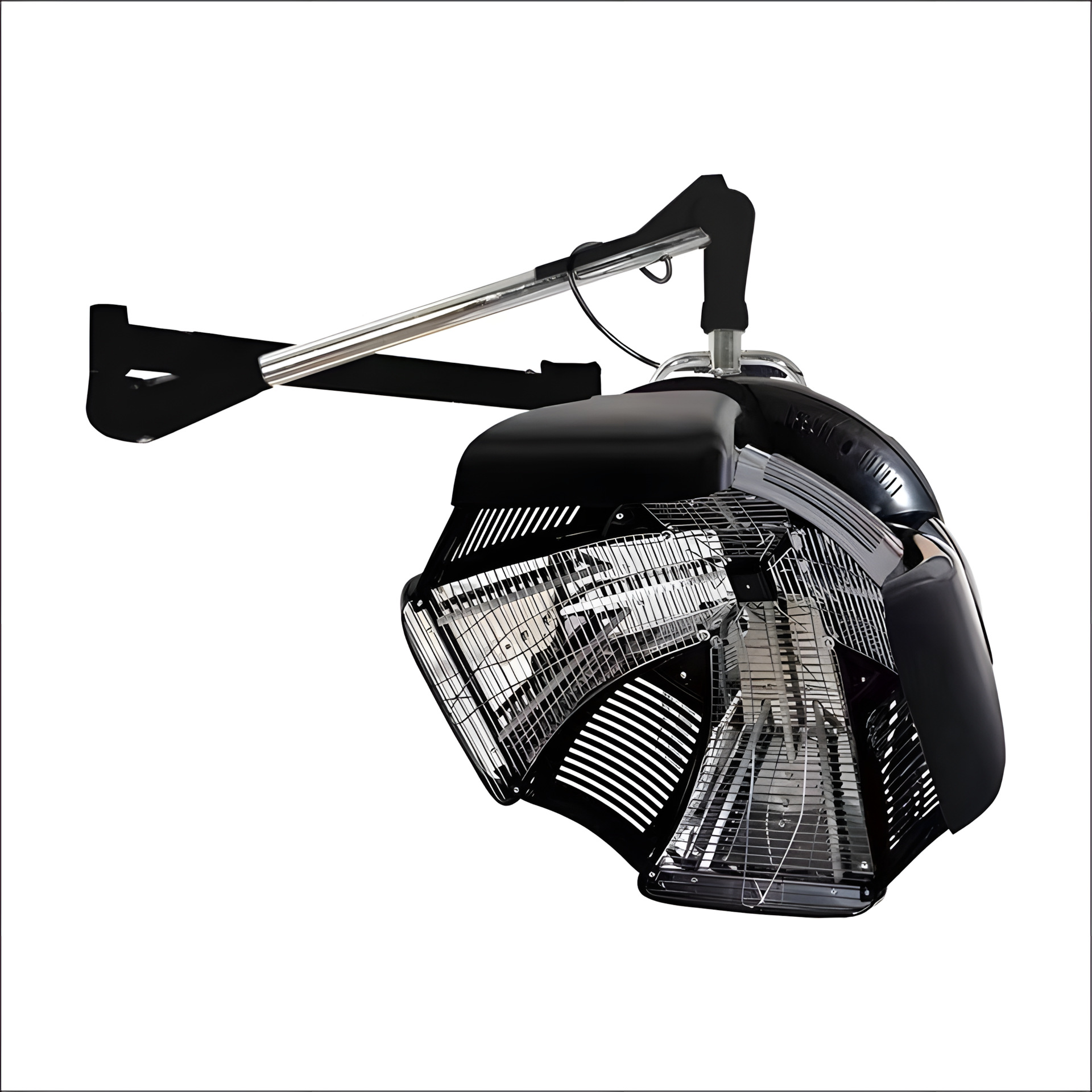 Salón de peluquería perma secador de cabello calentador de plancha en frío acelerador de platillo volador máquina de peluquería de aceite máquina de medusa