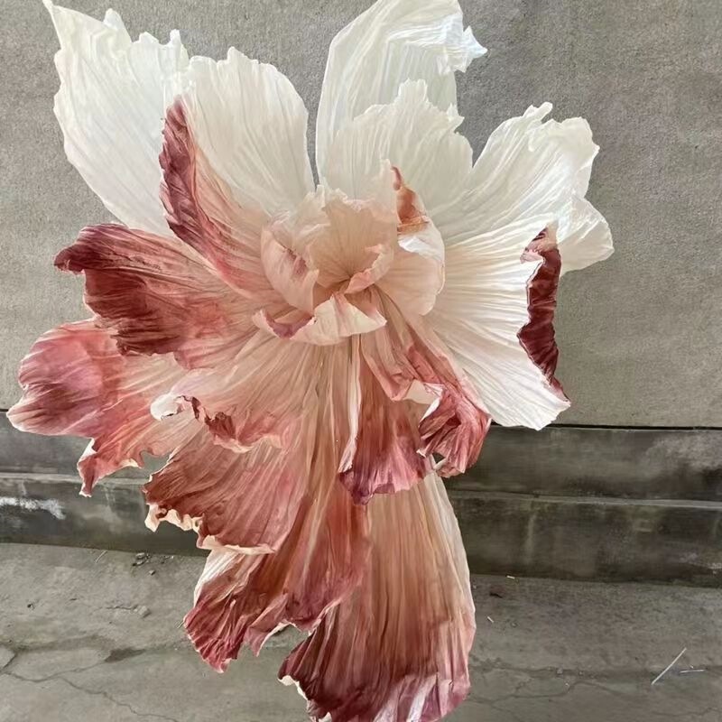 Giant Handmade Paper Art Flowers, Large Decorative Flowers, Wedding Backdrop, Window Decoration, Artificial Flowers, Paper Art Flowers Giant Handmade Paper Art Flowers, Large Decorative Flowers, Wedding Backdrop, Window Decoration, Artificial Flowers, Paper Art Flowers