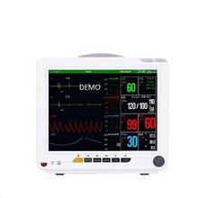 外贸版 施博瑞多参数监护仪血氧血压心电床旁手术室监测智能