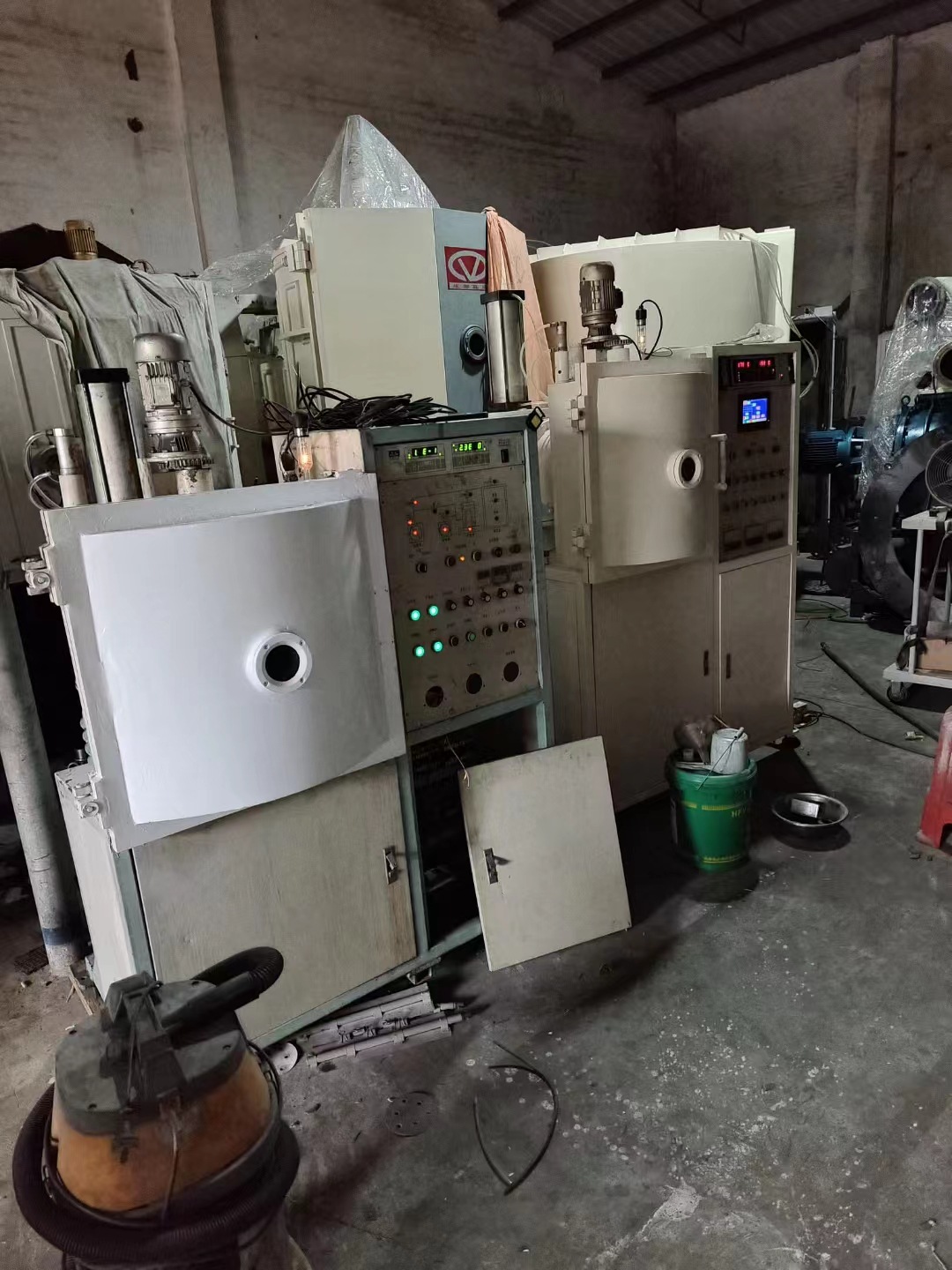 实验室镀膜机，多靶溅射真空镀膜设备