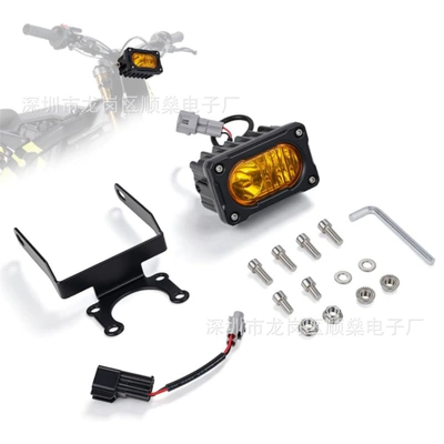 Cross-Border In-Stock 3inch Led İşçi projektorları - yellow-light