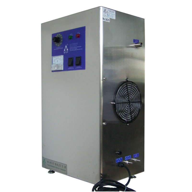 Large -ring ozone generator industrial food workshop farm water rapid sterilization disinfection machine ozone hydrogenation processor 5