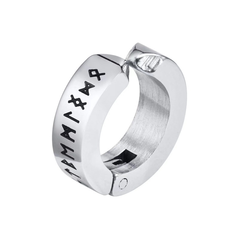 4*9 스틸 컬러 이어 클립 싱글