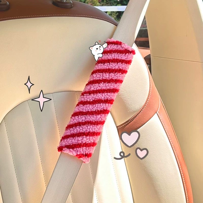 Children's Anti-Stranglehold Shoulder Protector, Seat belt shoulder pad