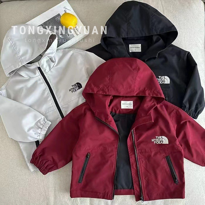 Child Xingyuan nueva chaqueta para niños japoneses 2025 modelos de primavera y otoño Chaquetas para niñas Chaquetas de punto con capucha Ropa para niños