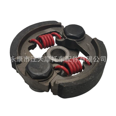Two-stroke accessories 49CC mini Other drive systems - 2-red-spring-black-leather-without-grooves