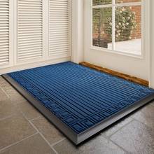 跨境酒店大门口橡胶防滑地垫新中式商场进门门垫入户防尘家用地垫