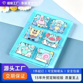 其他有机玻璃;亚克力加工;动漫立牌