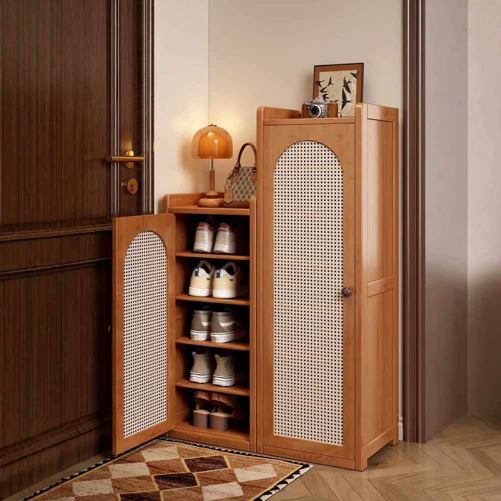 Шкаф для обуви для прихожей, ширина 30 см, утолщенный шкаф для обуви для внутреннего использования, небольшой, длина 30 см, широкий органайзер для хранения обуви.