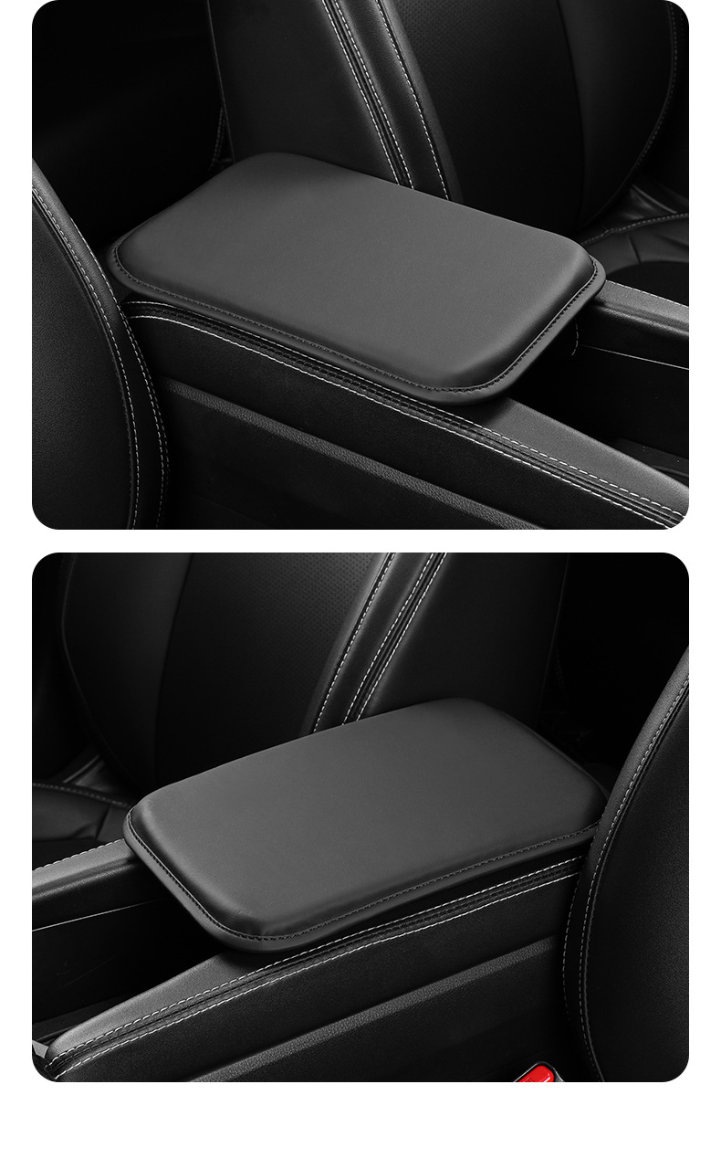 Cross-border car armrest box mat special interior central armrest box protective pad memory foam armrest cover protective products