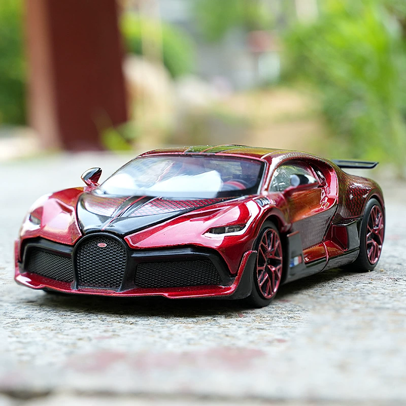 1/32 Bugatti EB110 Bailong Ди́во́с Шепот Ночи квадратная модель Kailong симуляционные автомобили