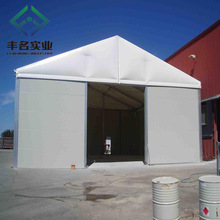 ABS硬体墙户外仓储帐篷 工厂价格出售出口铝合金遮阳工业仓库篷房