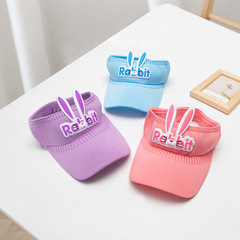 Children's sun hat, UV protection, summer unisex baby outdoor sunshade sunblock, thin model, kids' sun hat