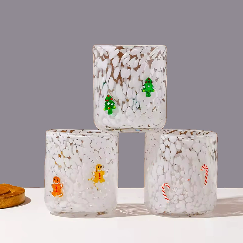 Новый экспортный подсвечник, высококачественный рождественский искусственный восковый подсвечник с цветными точками, с отверстием для точек, винтажное декоративное подвесное украшение.